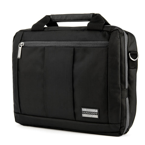 Vangoddy Babylon 3 in 1 Backpack Messenger Shoulder Bag for Apple MacBook, Air, Pro, iPad Pro 11, 12.9 inch 13.3 inch Laptops