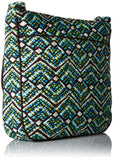 Vera Bradley Signature Cotton Double Zip Mailbag, Rain Forest