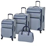 London Fog Hampton 4-Pc Spinner Set