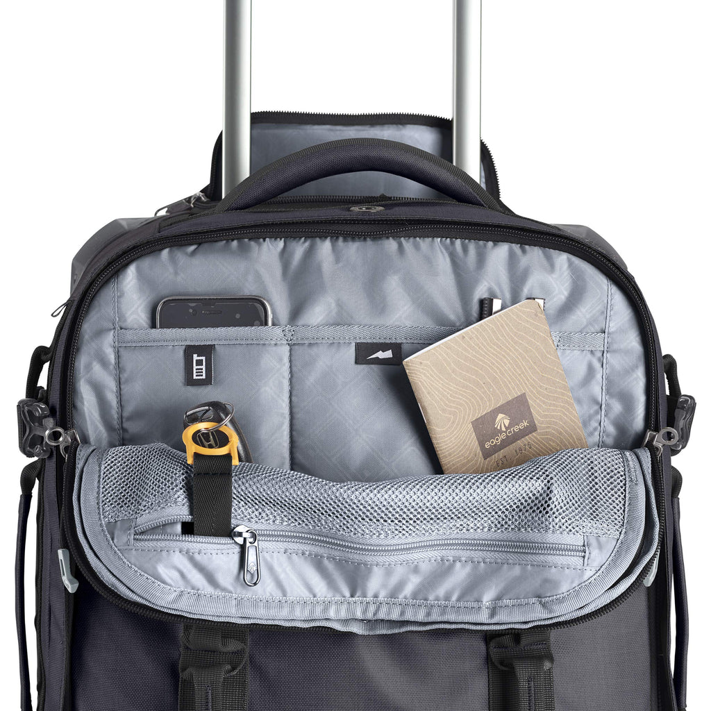 Eagle Creek ORV 2Wheel International CarryOn Rolling Duffel, Asphalt