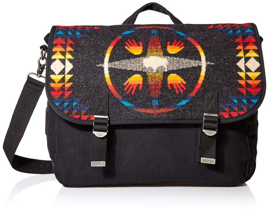 Pendleton Men's Messenger Bag, Big Medicine, ONE SIZE