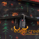 Eagle Creek Unisex-Adult's Cargo Hauler Backpack Duffel Bag, Golden State Print, 45L