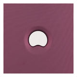 DELSEY Paris Luggage Cruise Lite Hardside 21" Carry on Exp. Spinner with Front Pocket, Black Cherry