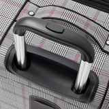 London Fog Knightsbridge 4-Pc Set (Grey/Burgundy Glen Plaid)