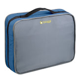 Biaggi Zipsak Micro-Fold Spinner Suitcase- 31-Inch Luggage - As Seen on Shark Tank - Winter Blue