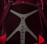 Osprey Packs Women's Kyte 46 Backpack, Purple Calla, Small/Medium