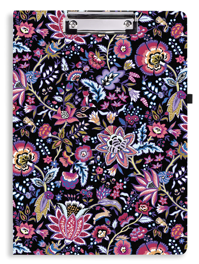 Vera Bradley Women's Clipboard Folio, Foxwood Floral