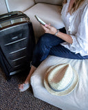 Samsonite Winfield 2 Expandable Hardside 2-Piece Luggage Set (20/28) with Spinner Wheels, Brushed Anthracite