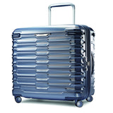 Samsonite Checked-Medium, Blue Slate