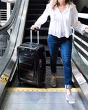 Samsonite Winfield 2 Expandable Hardside 2-Piece Luggage Set (20/28) with Spinner Wheels, Brushed Anthracite