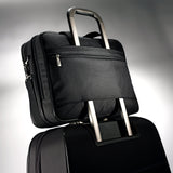 Samsonite Classic Business 3 Gusset Business Case, Black