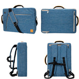 Blue 10" to 12-inch Convertible Laptop Bag, Mouse, USB HUb for HP EliteBook, Pro Slate 12, Elite X2, Spectre, Pavilion