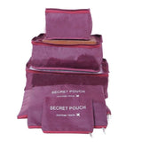 Adisputent High Quality Luggage Travel Organizer Bag Large For Men Women Multifunction Cosmetic