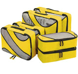 Bagail 6 Set Packing Cubes,3 Various Sizes Travel Luggage Packing Organizers Bag