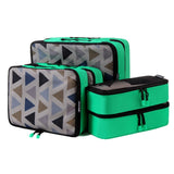 Bagail 6 Set Packing Cubes,3 Various Sizes Travel Luggage Packing Organizers Bag