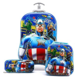 Brand 3d Boy Anime Trolley Bus Box Child Ladder Luggage Travel Rolling Luggage Girl Cartoon Pull