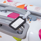 Cartoon Cream Cake Luggage Tag Travel Accessories Silica Gel Suitcase ID Address Holder Baggage