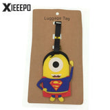Cartoon Ice Cream Luggage Tag Trave Accessories Silica Gel Suitcase ID Address Holder Baggage