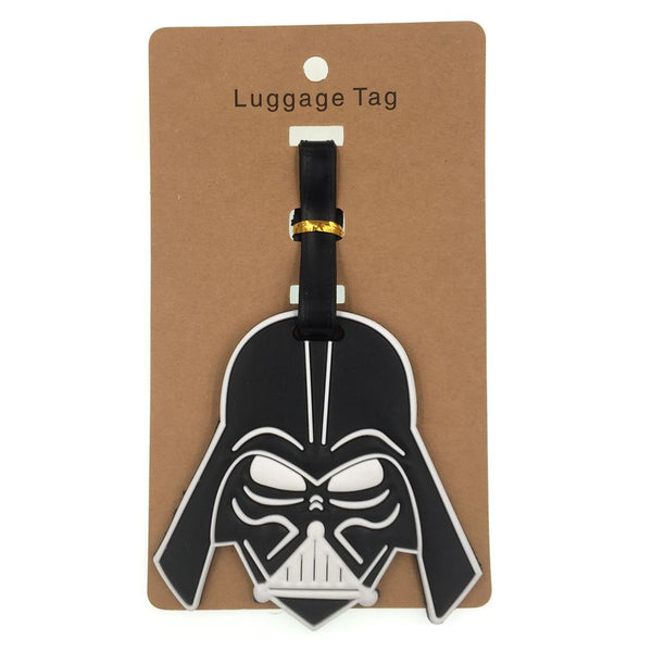Shop Cartoon Star Wars Luggage Tag Travel Acc – Luggage Factory