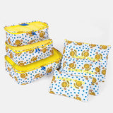 Do Not Miss 6PCS/Set Bag In Bag Waterproof Organizer Bags for Clothes Suit Business Travel