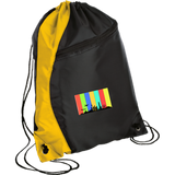 Beijing Travel - Luggage Factory Colorblock Cinch Pack