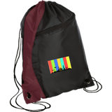 Beijing Travel - Luggage Factory Colorblock Cinch Pack