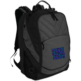 Luggage Factory12-Pack Cooler Port Authority Laptop Computer Backpack