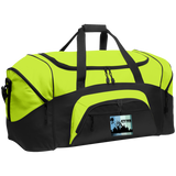 New York New York - Travel Experts  Colorblock Sport Duffel