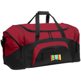 Beijing Travel - Luggage Factory . Colorblock Sport Duffel