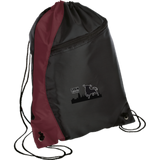 Spain - Travel Experts Colorblock Cinch Pack