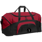 Colorblock Sport Duffel From Luggage Factory