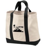 New York New York - Travel Experts 2-Tone Shopping Tote