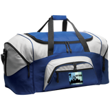 New York New York - Travel Experts  Colorblock Sport Duffel