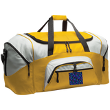 Luggage Factory  Colorblock Sport Duffel