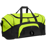 Colorblock Sport Duffel From Luggage Factory