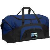 New York New York - Travel Experts  Colorblock Sport Duffel