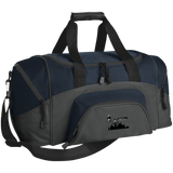 New York New York - Travel Experts Colorblock Sport Duffel Bag
