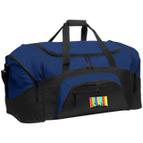Beijing Travel - Luggage Factory . Colorblock Sport Duffel
