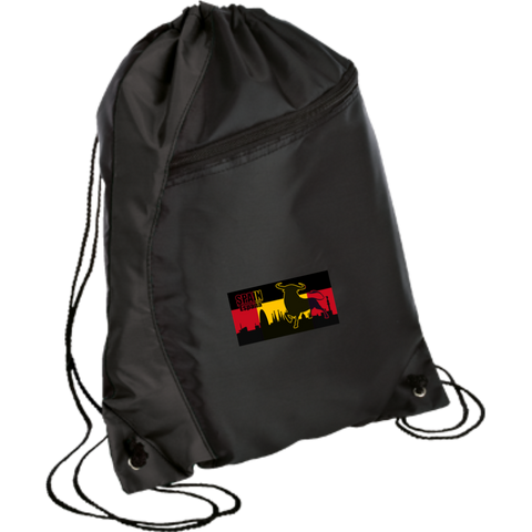 Spain - Travel Experts Colorblock Cinch Pack