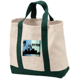New York New York - Travel Experts 2-Tone Shopping Tote
