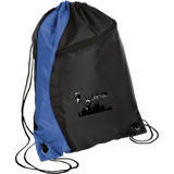 New York New York - Travel Experts  Colorblock Cinch Pack