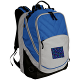 Luggage Factory12-Pack Cooler Port Authority Laptop Computer Backpack