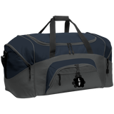 Colorblock Sport Duffel From Luggage Factory