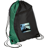 New York New York - Travel Experts  Colorblock Cinch Pack