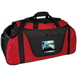 New York New York - Travel Experts  Medium Color Block Gear Bag