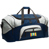 Beijing Travel - Luggage Factory . Colorblock Sport Duffel