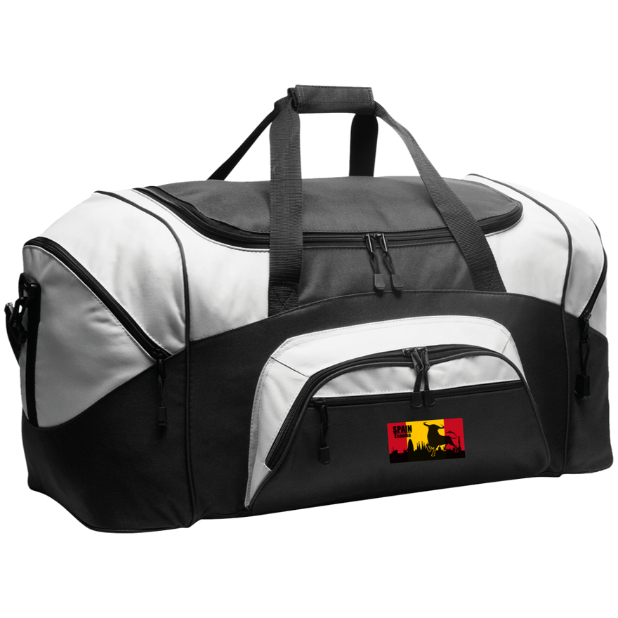 Spain - Travel Experts Colorblock Sport Duffel