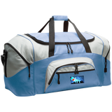 Travel Experts Colorblock Sport Duffel