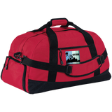 New York New York - Travel Experts Large-Sized Duffel Bag