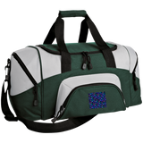Colorblock Sport Duffel Bag